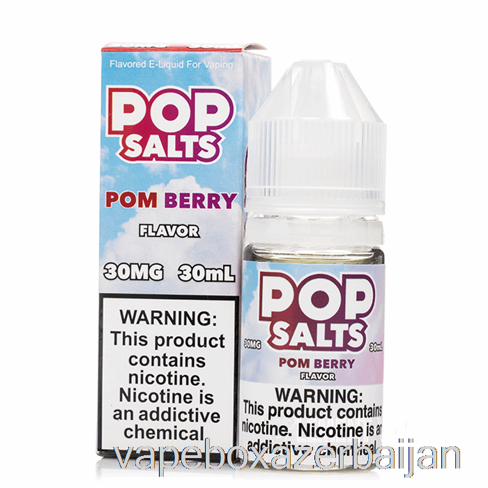 Vape Azerbaijan Pom Berry - Pop Salts - 30mL 30mg